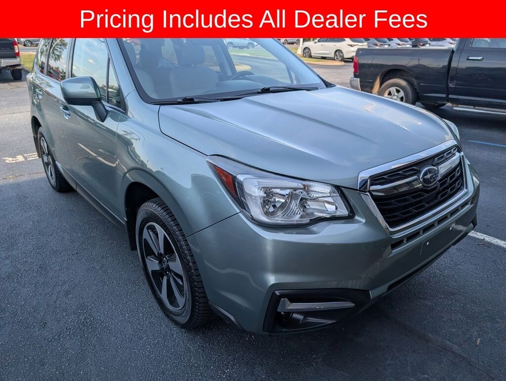 Used 2018 Subaru Forester 2.5i Premium SUV