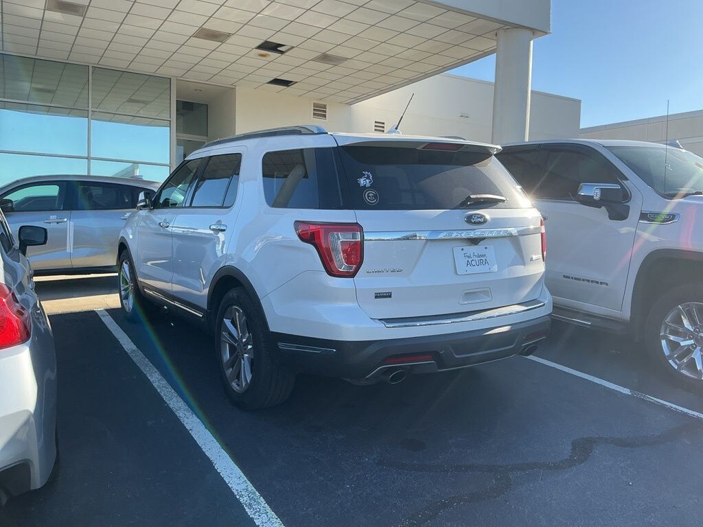 Used 2019 Ford Explorer Limited SUV
