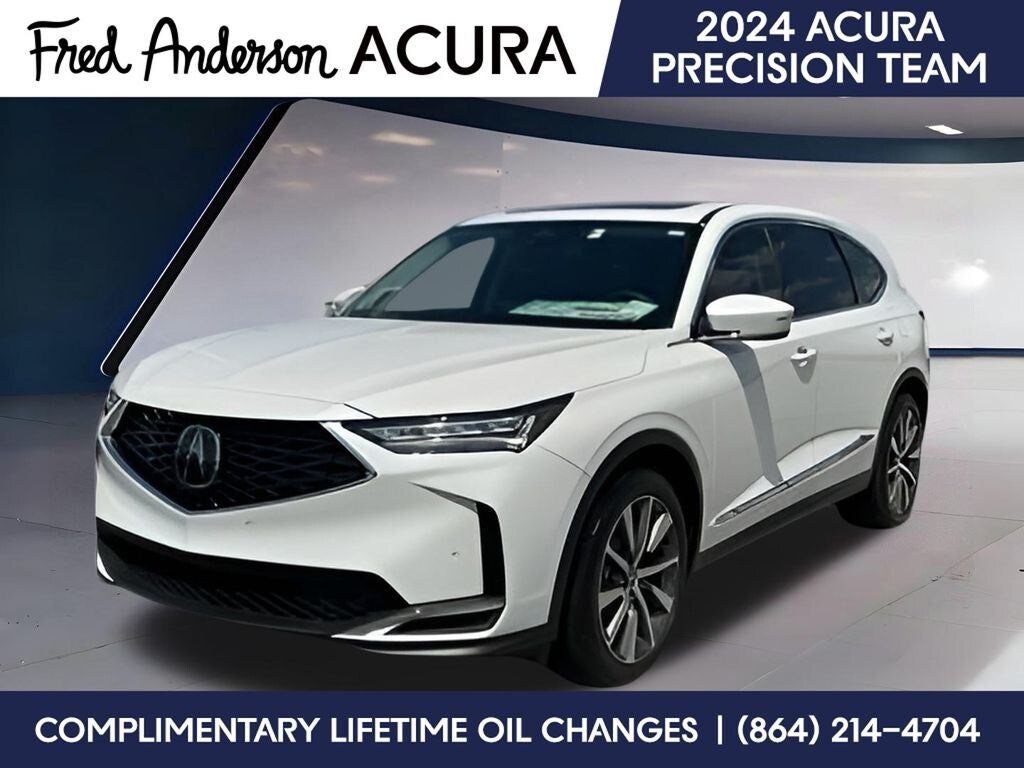 New 2026 Acura MDX FWD Technology Package SUV