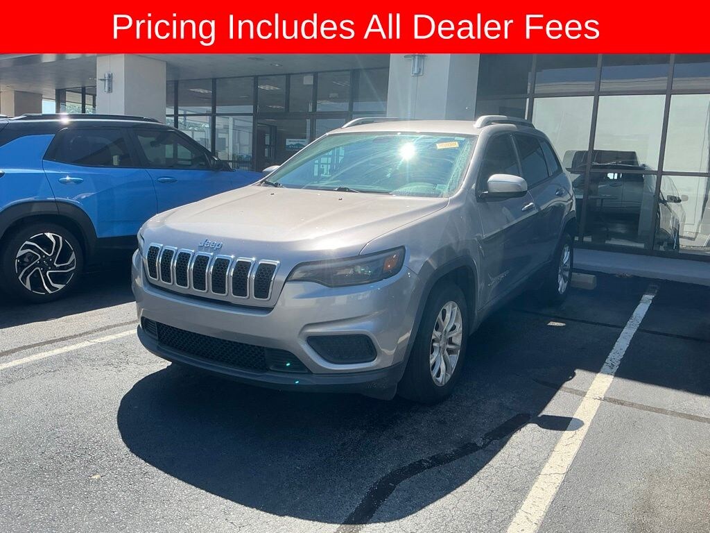 Used 2020 Jeep Cherokee Latitude SUV