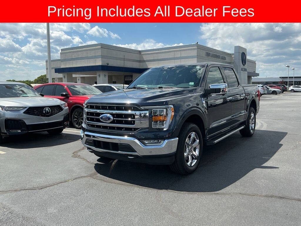 Used 2022 Ford F-150 Truck SuperCrew Cab