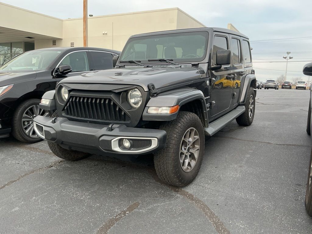 Used 2021 Jeep Wrangler Unlimited Sahara SUV