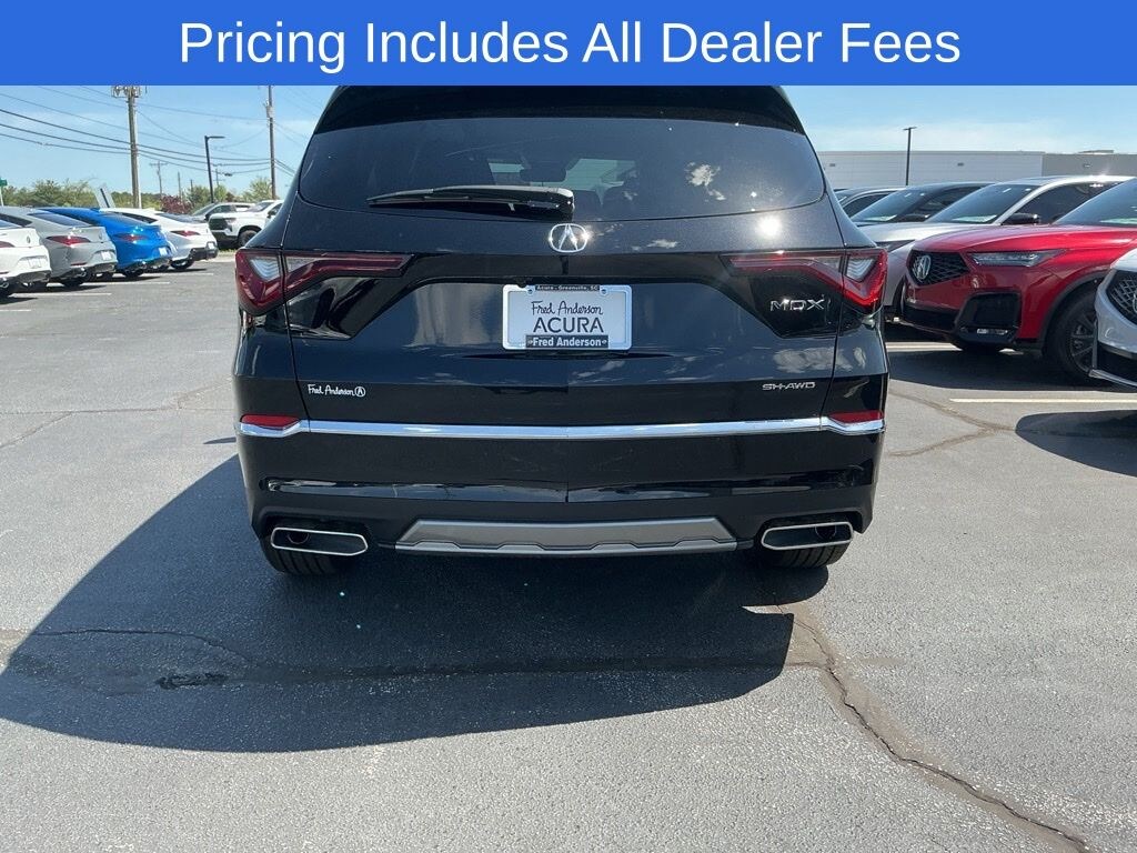 New 2026 Acura MDX SH-AWD SUV