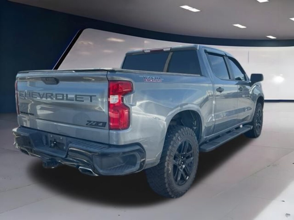 Used 2022 Chevrolet Silverado 1500 LTD Custom Trail Boss Truck Crew Cab