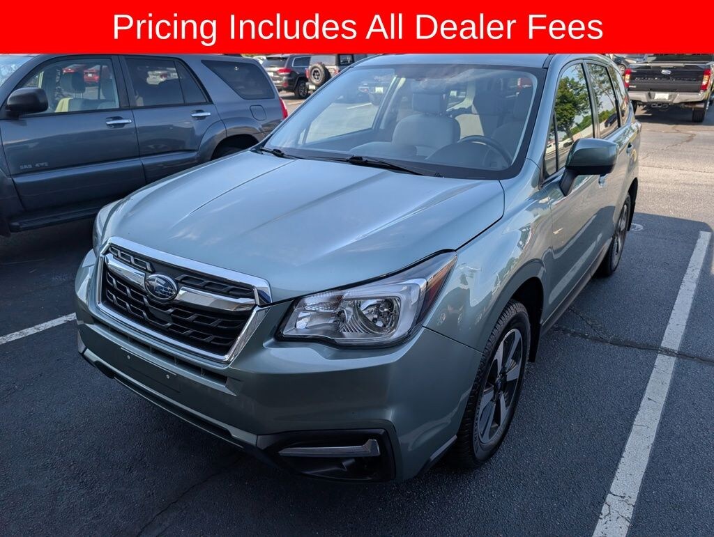 Used 2018 Subaru Forester 2.5i Premium SUV