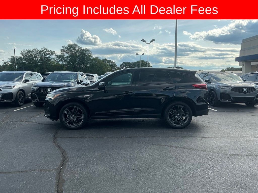 Certified 2023 Acura RDX A-Spec Package SUV
