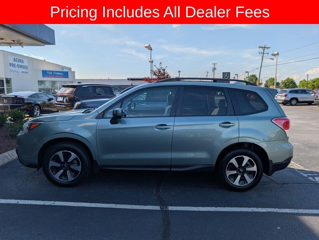 Used 2018 Subaru Forester 2.5i Premium SUV