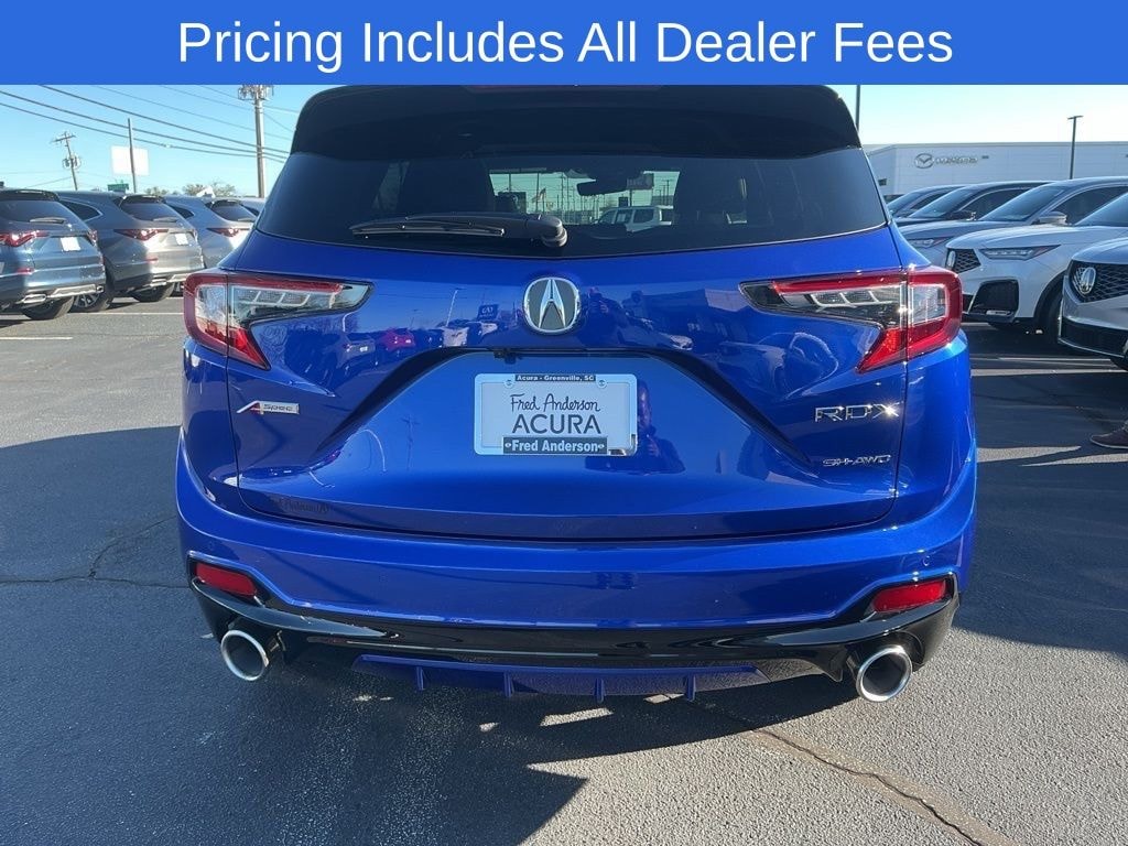 New 2026 Acura RDX A-Spec Advance Package SUV