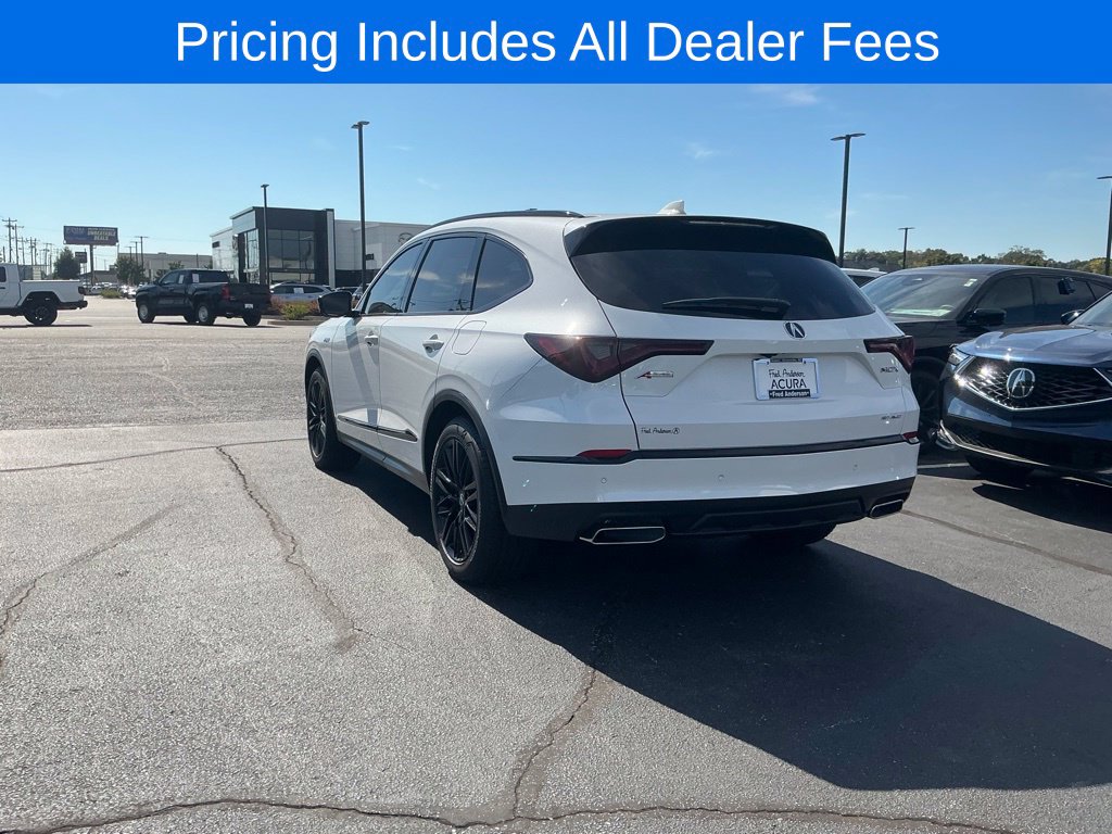New 2026 Acura MDX SH-AWD A-Spec Advance Package SUV