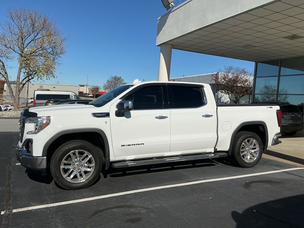 Used 2019 GMC Sierra 1500 SLT Truck Crew Cab