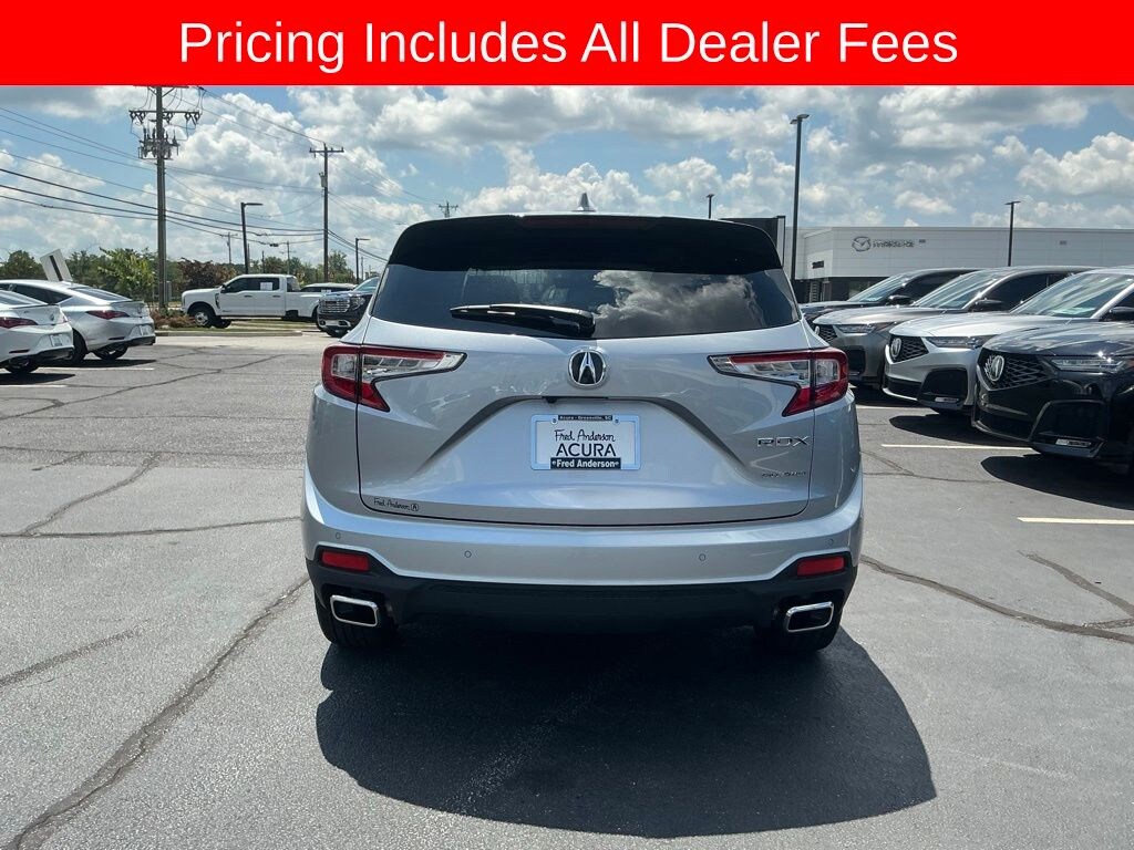 Certified 2025 Acura RDX Technology Package SUV