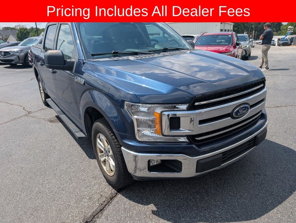 Used 2019 Ford F-150 Truck SuperCrew Cab