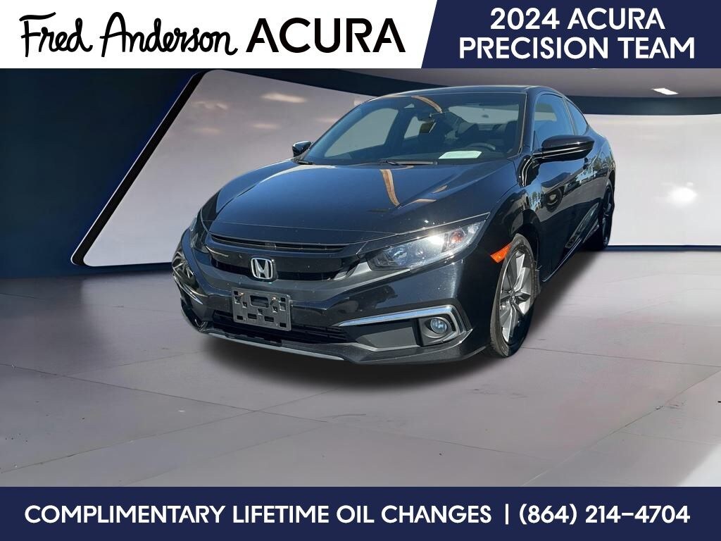 Used 2019 Honda Civic EX Coupe
