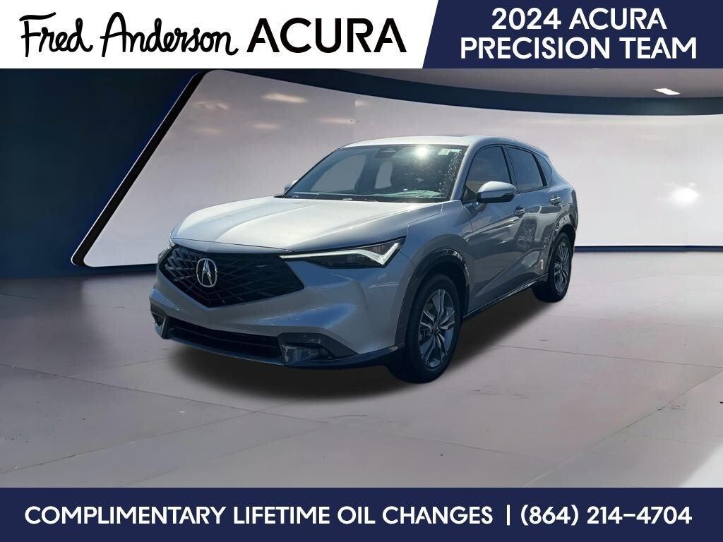 New 2025 Acura ADX SUV