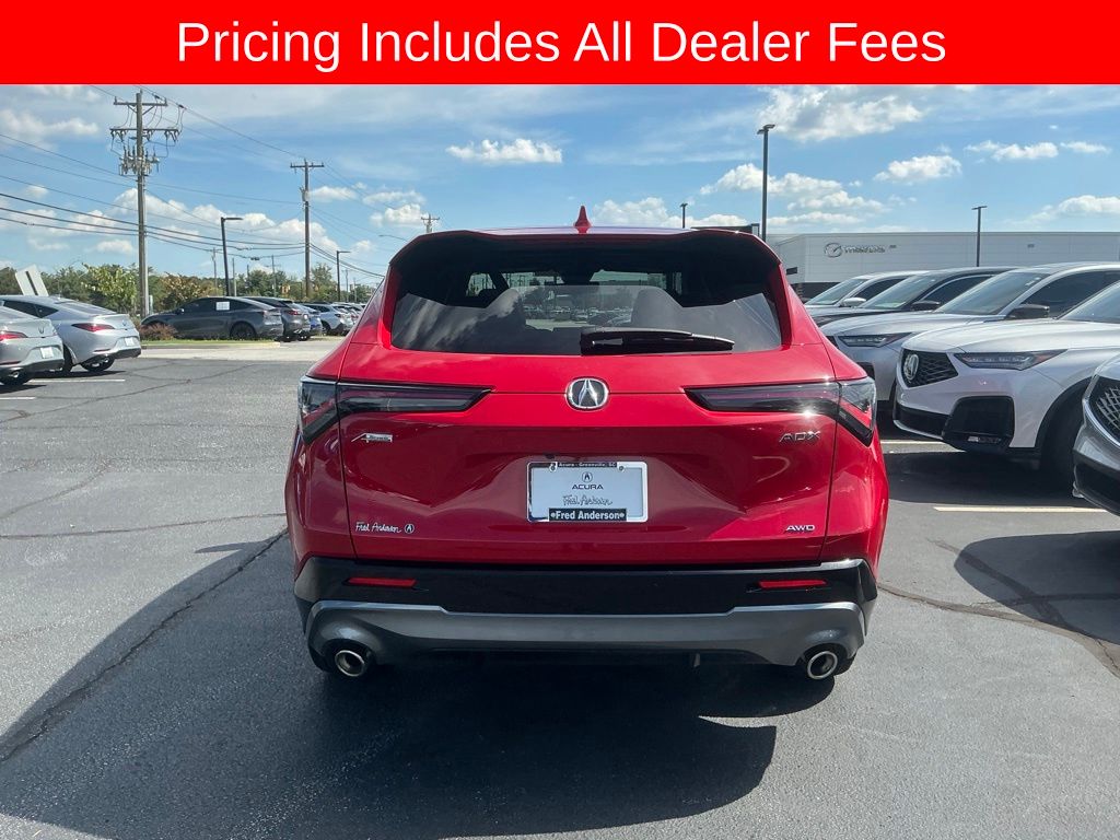 Certified 2025 Acura ADX A-Spec Package SUV