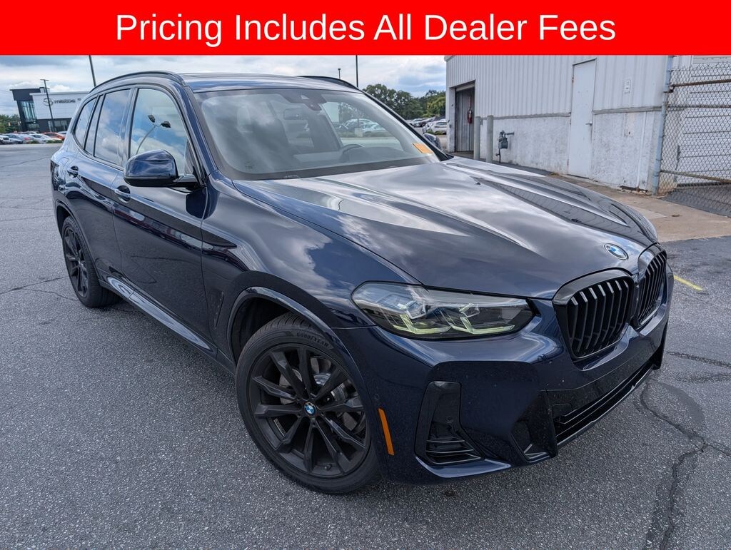 Used 2024 BMW X3 sDrive30i SUV