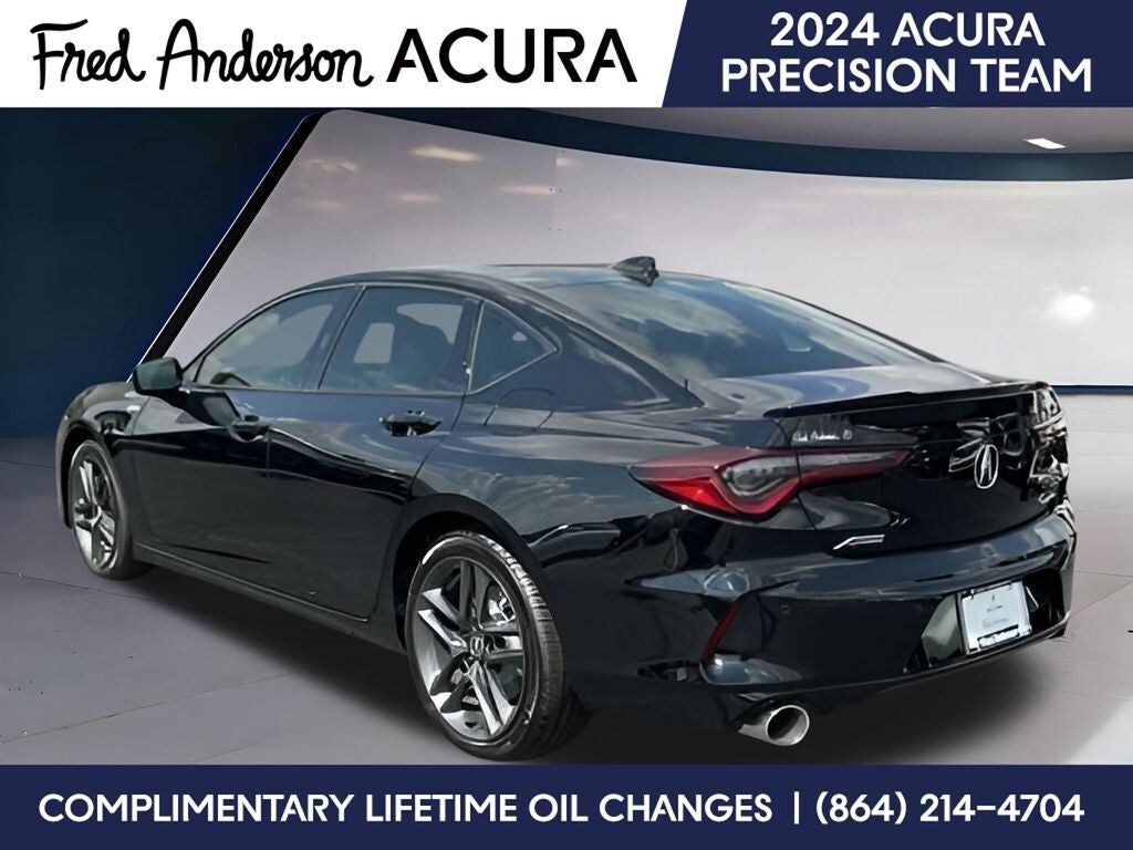 New 2025 Acura TLX A-Spec Package Sedan