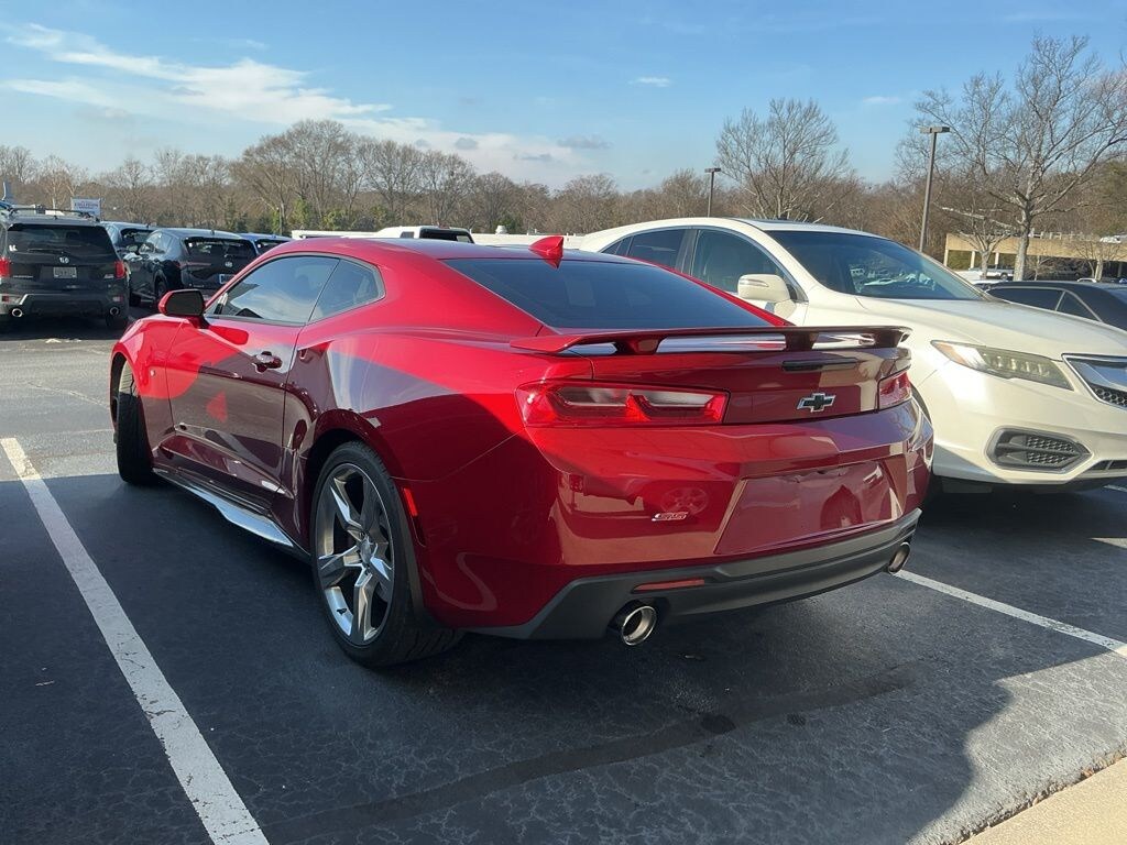 Used 2018 Chevrolet Camaro 1SS Coupe