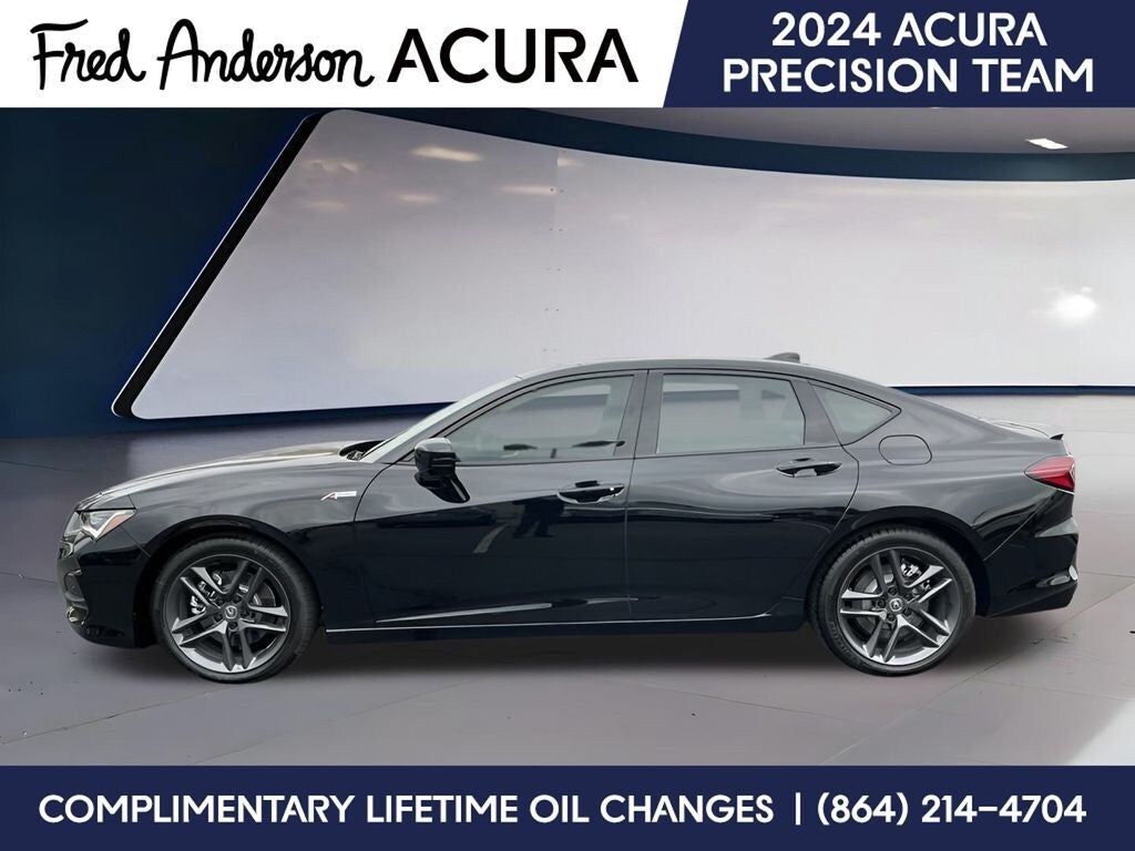 New 2025 Acura TLX A-Spec Package Sedan