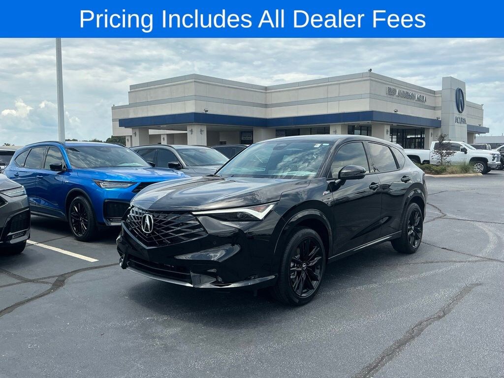 New 2026 Acura ADX A-Spec Advance Package SUV