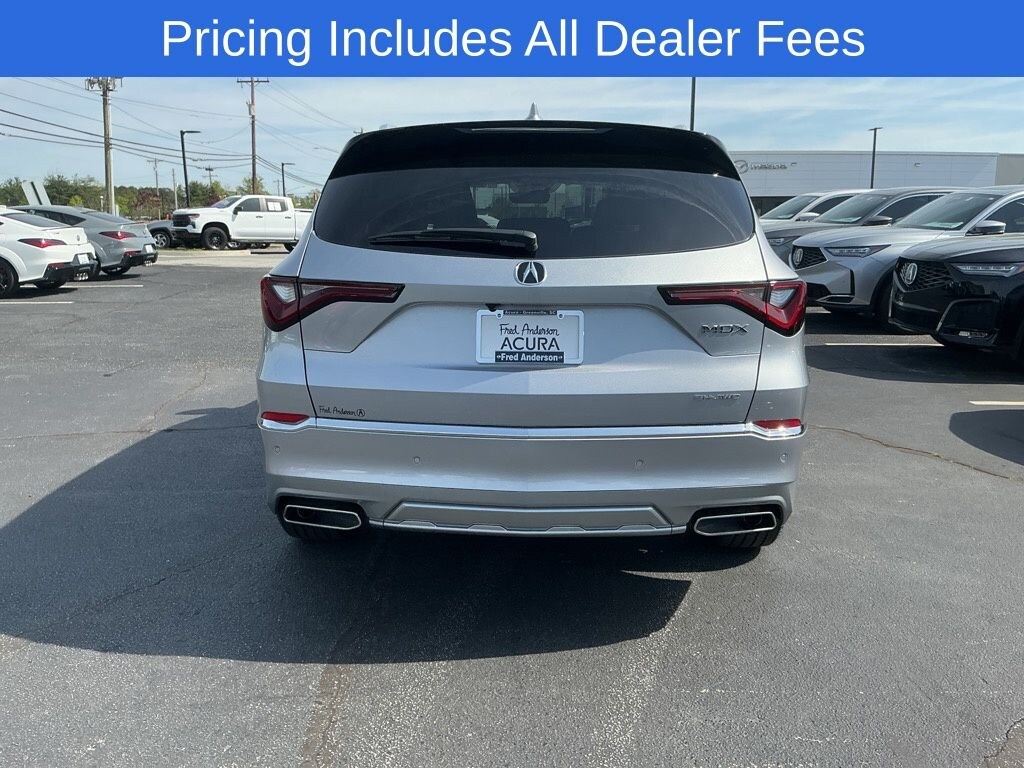 New 2026 Acura MDX SH-AWD Advance Package SUV