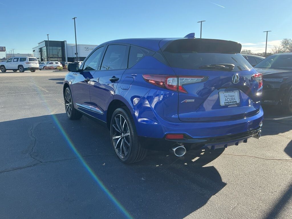 New 2026 Acura RDX A-Spec Advance Package SUV