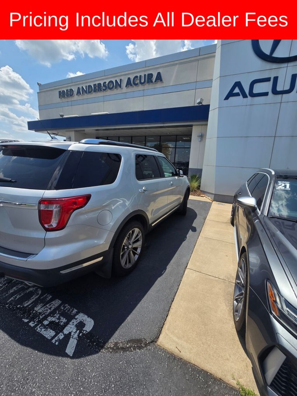 Used 2018 Ford Explorer Limited SUV