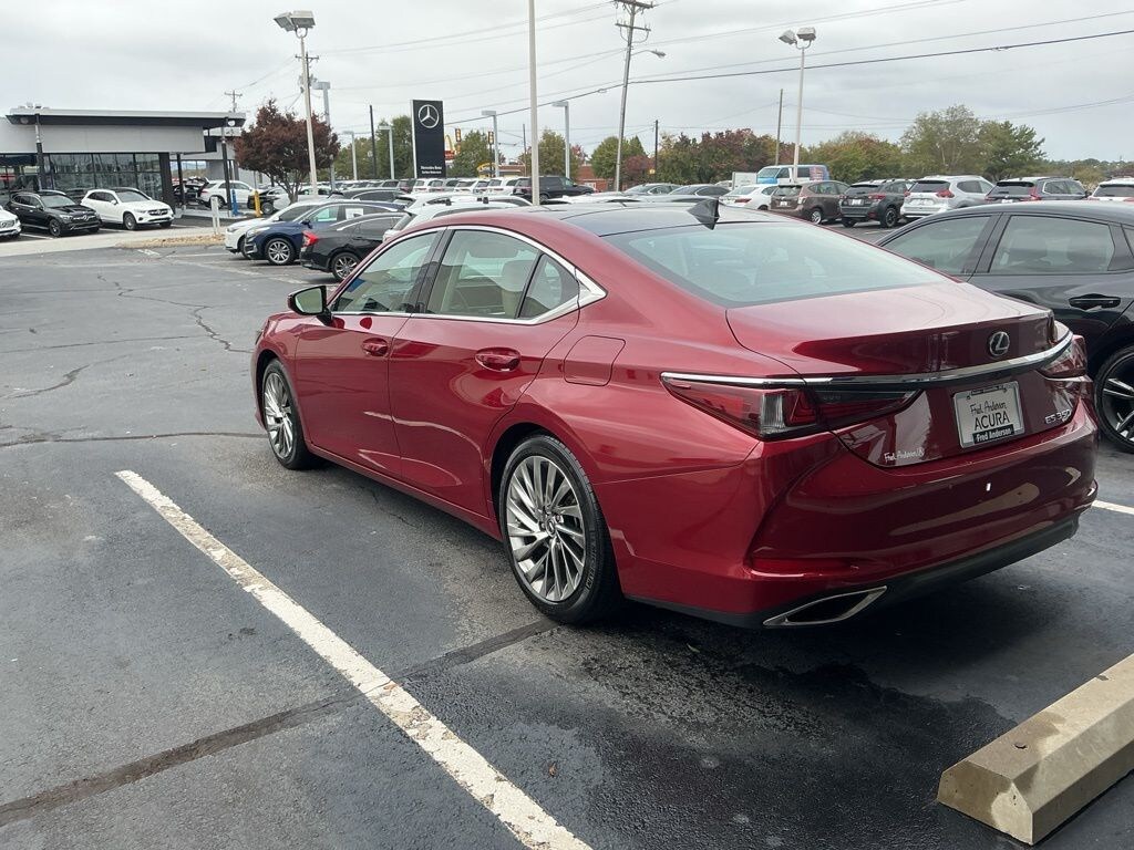 Used 2021 Lexus ES 350 Ultra Luxury Sedan