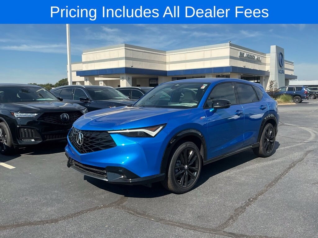 New 2026 Acura ADX A-Spec Advance Package SUV