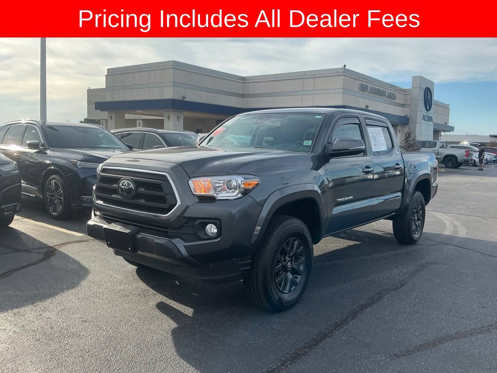 Used 2023 Toyota Tacoma SR5 V6 Truck Double Cab