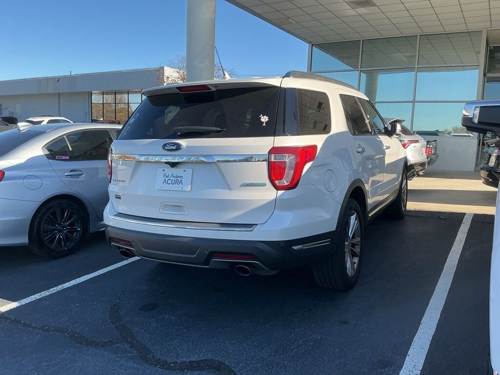 Used 2019 Ford Explorer Limited SUV