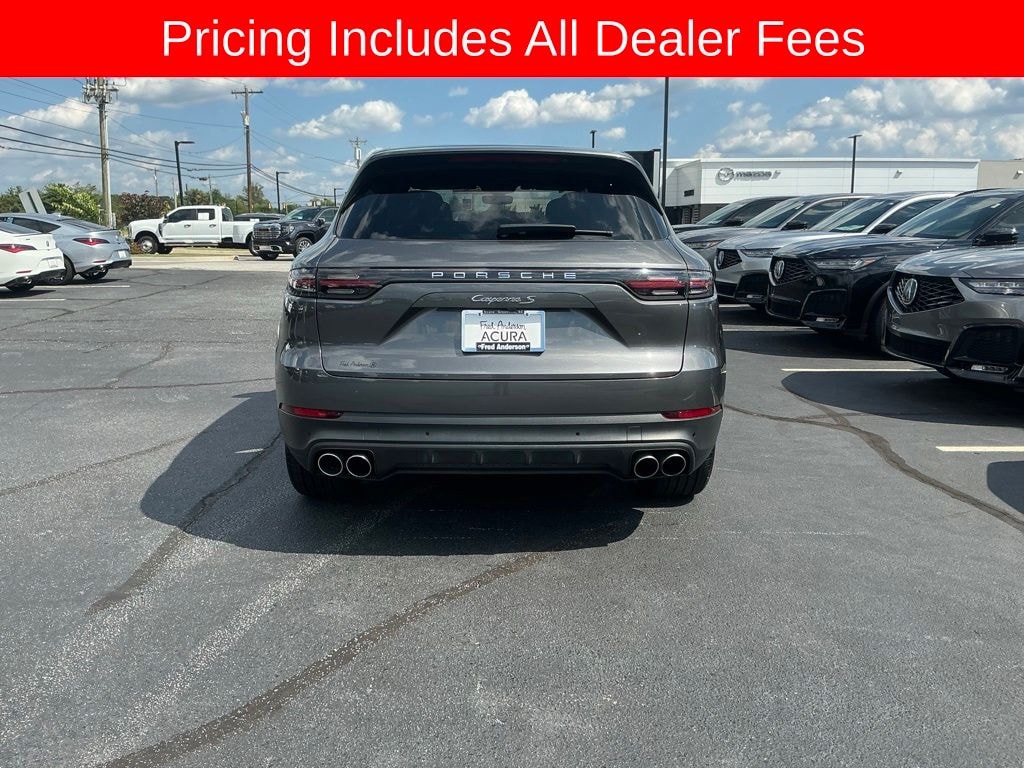 Used 2020 Porsche Cayenne S SUV