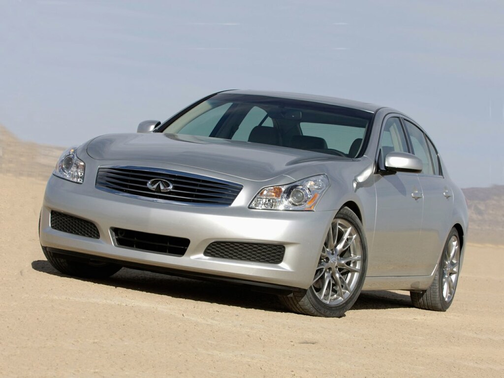 Used 2007 INFINITI G35 Sedan