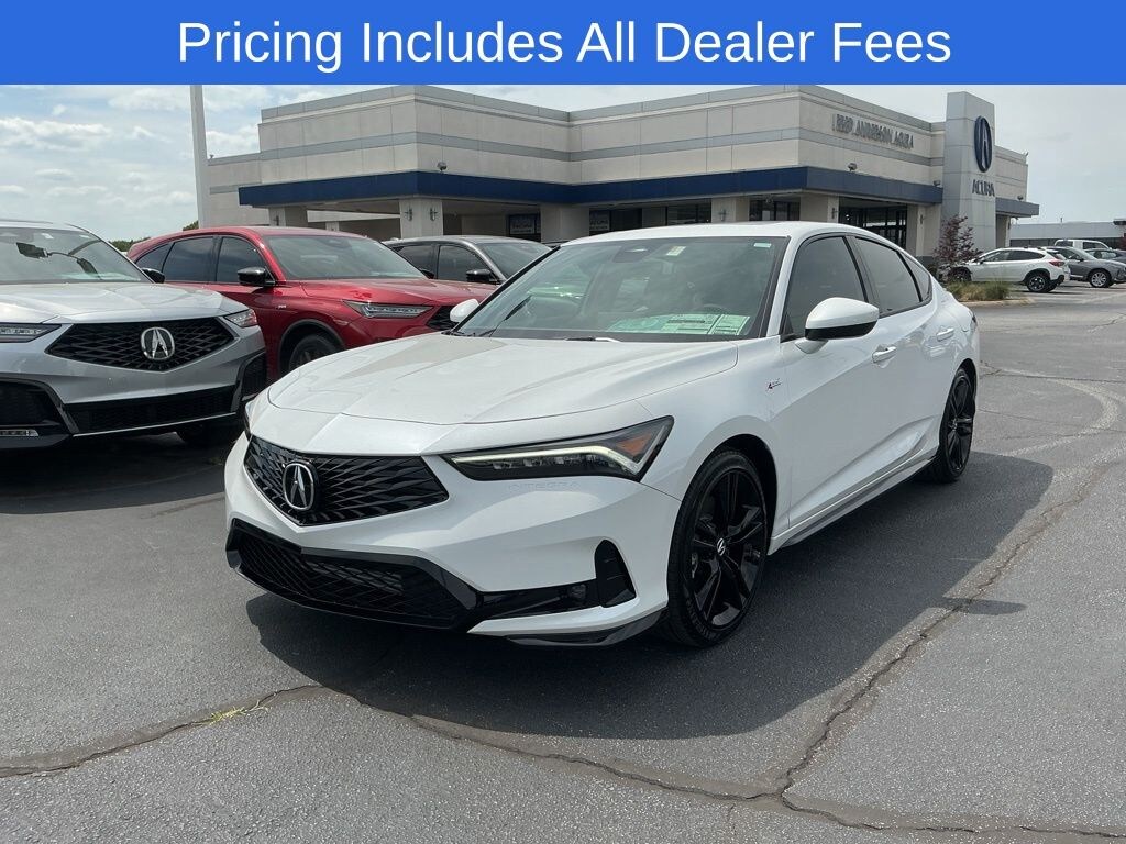 New 2026 Acura Integra A-Spec Package Hatchback