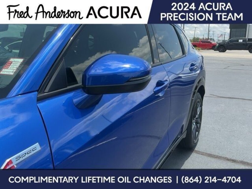 New 2025 Acura ADX A-Spec Package SUV