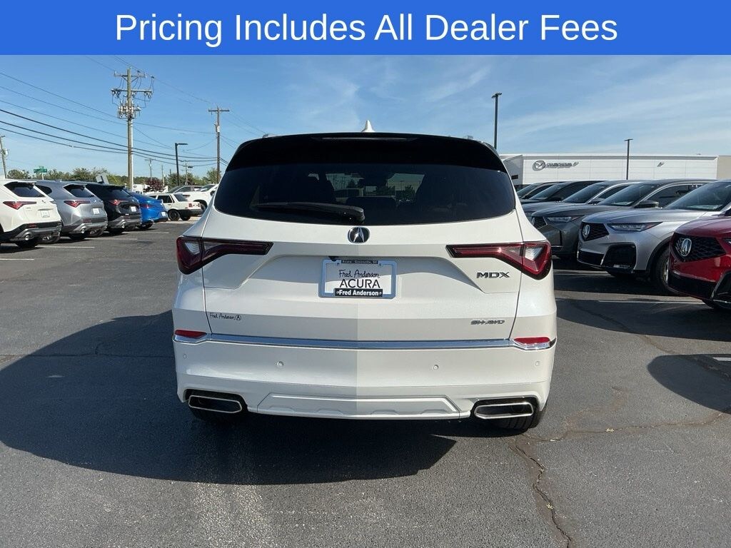 New 2026 Acura MDX SH-AWD Advance Package SUV