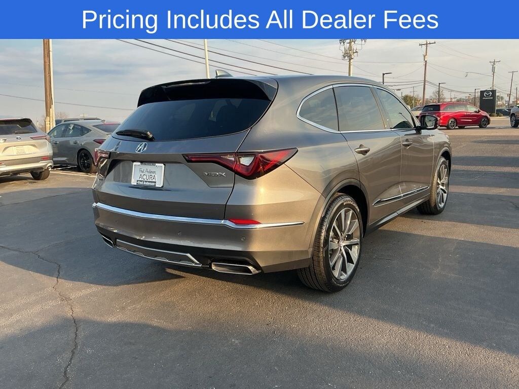 New 2026 Acura MDX SH-AWD Technology Package SUV