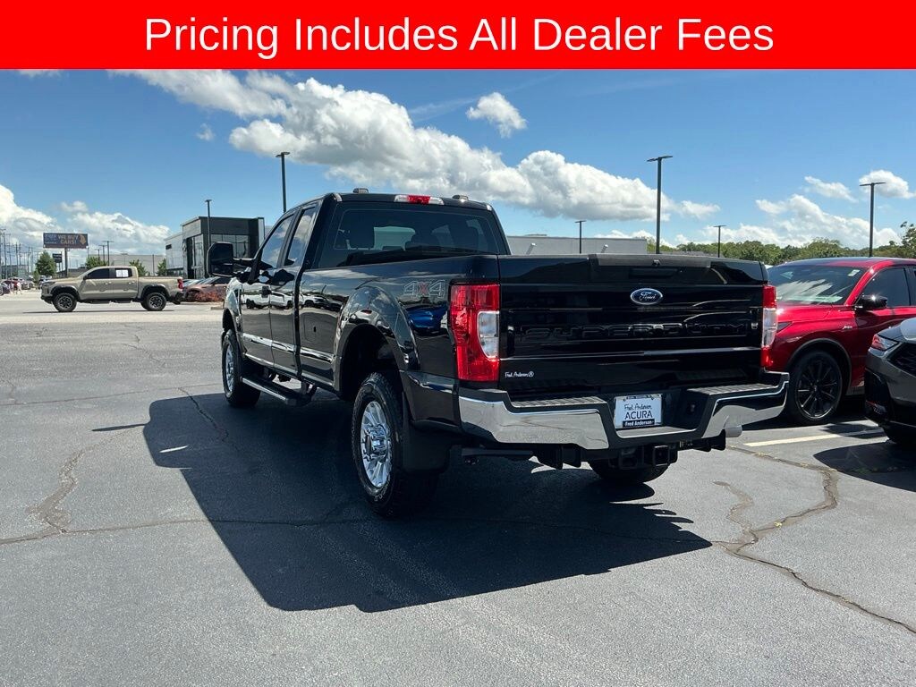 Used 2021 Ford F-350 Truck Super Cab