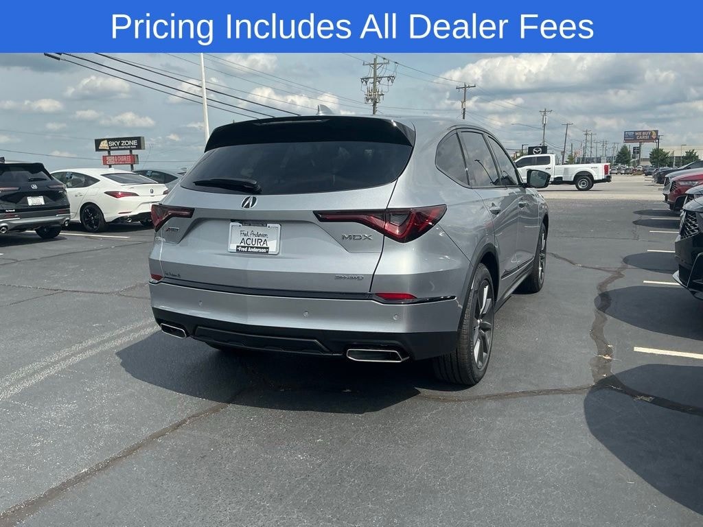 New 2026 Acura MDX SH-AWD A-Spec Package SUV