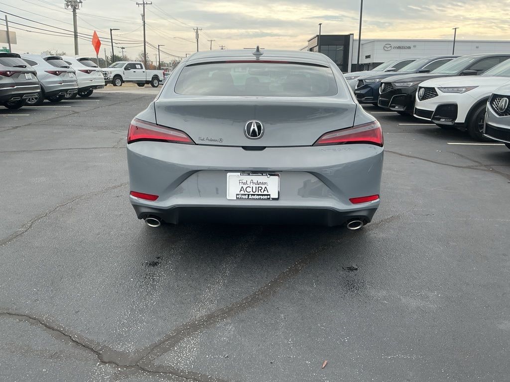 New 2026 Acura Integra Base Hatchback