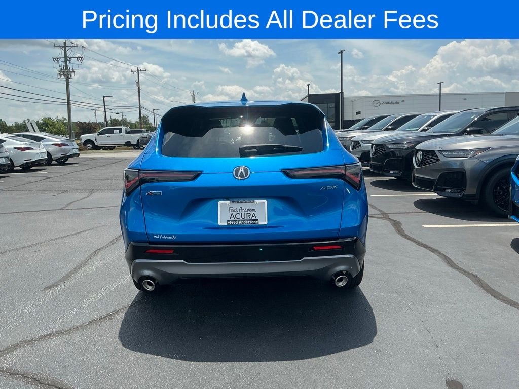 New 2026 Acura ADX A-Spec Package SUV