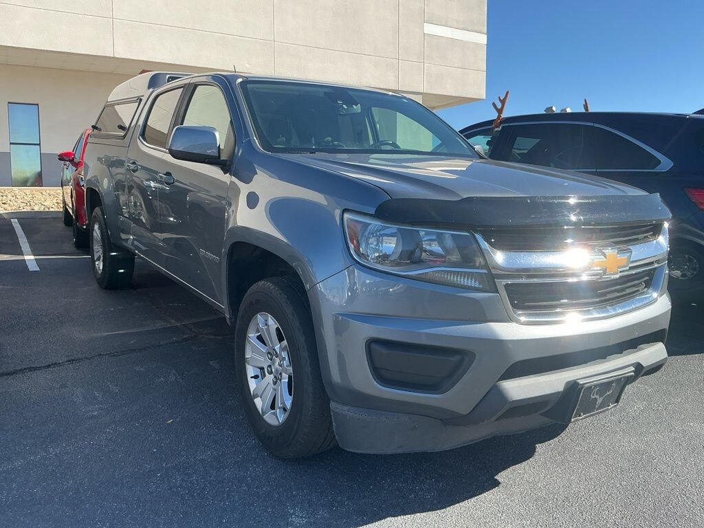 Used 2020 Chevrolet Colorado LT Truck Crew Cab