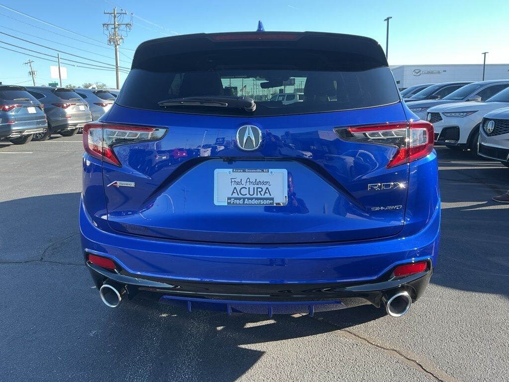 New 2026 Acura RDX A-Spec Advance Package SUV