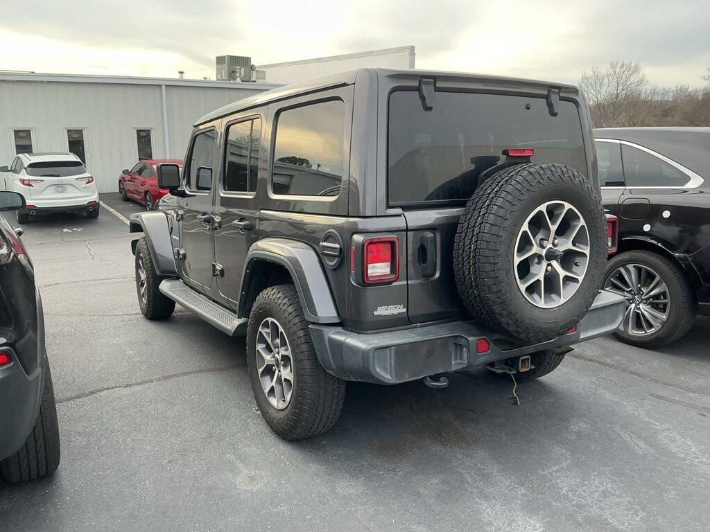Used 2021 Jeep Wrangler Unlimited Sahara SUV