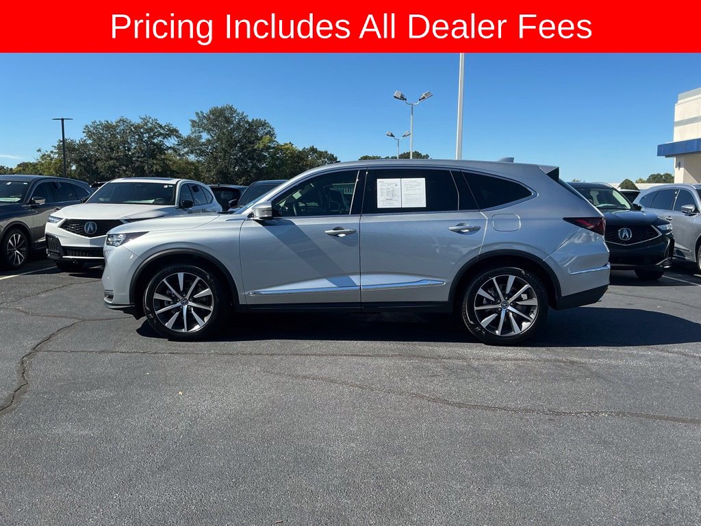Certified 2026 Acura MDX FWD Technology Package SUV