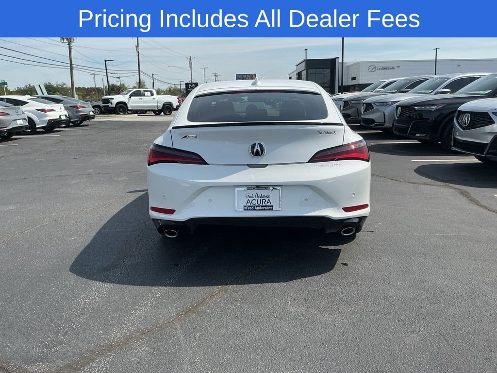 New 2026 Acura Integra A-Spec Tech Package Hatchback