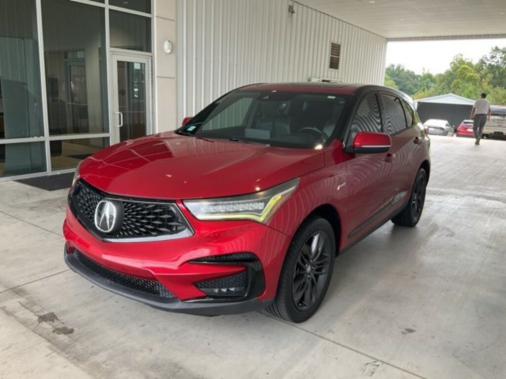 Used 2020 Acura RDX A-Spec Package SUV