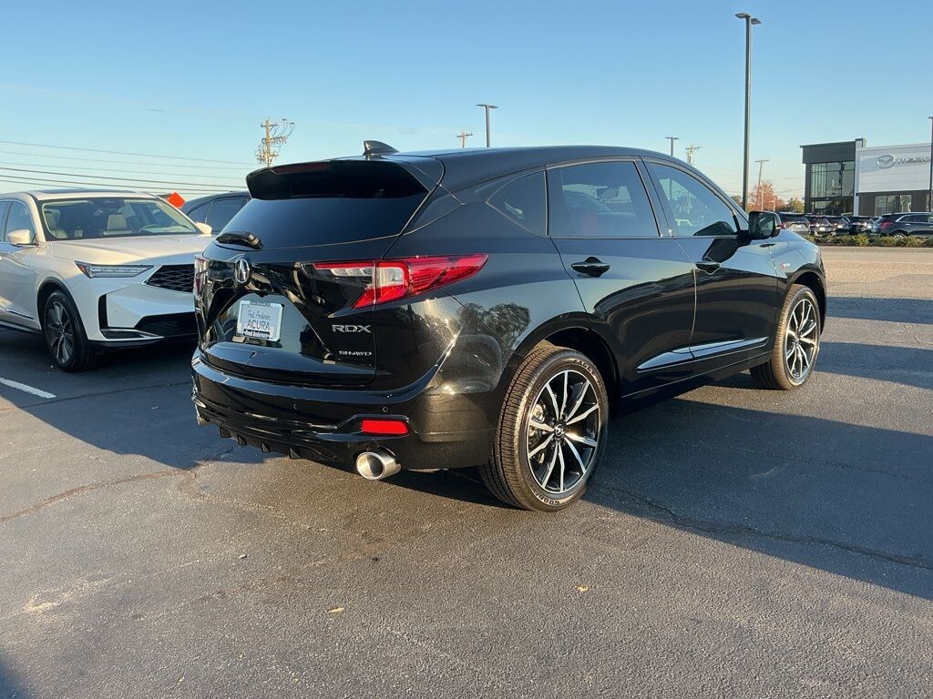 New 2026 Acura RDX A-Spec Advance Package SUV