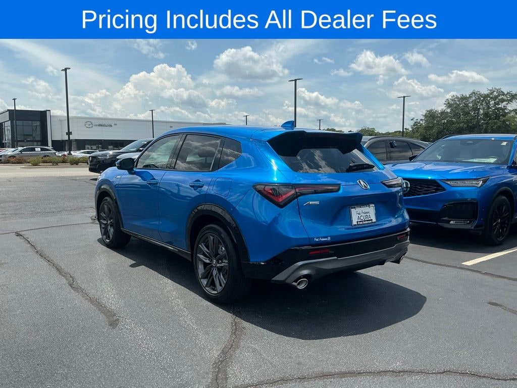 New 2026 Acura ADX A-Spec Package SUV
