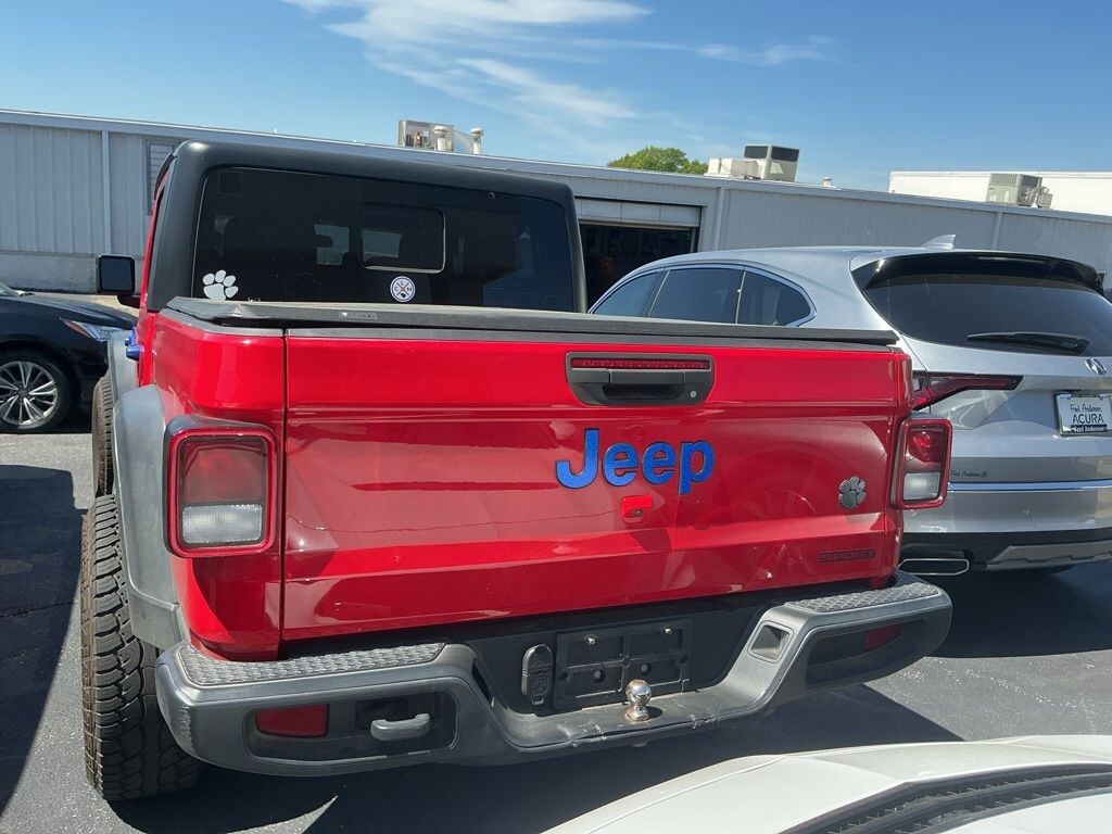 Used 2020 Jeep Gladiator Sport Truck Crew Cab